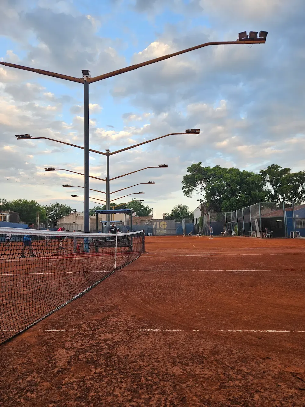 Tennis court